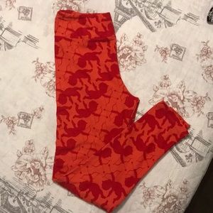 LuLaRoee Cupid leggings